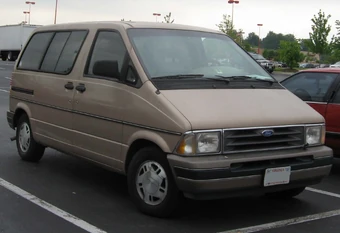 1997 ford aerostar extended passenger van