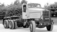 A 1960s Scammell Constructor 6X6 Haulage Tractor