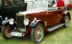 Lea-Francis 11,9 P-Type 1929