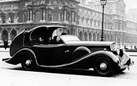 c. 1936, Peugeot 601 Eclipse