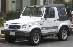 Suzuki Jimny (USA-spec Samurai)