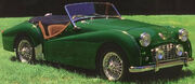 Triumph TR3x