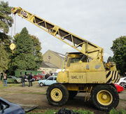 A 1980s COLES Hydracrane 911 Yardcrane