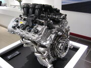 BMW S65 Engine Model