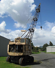 A 1970s Jones KL66 Diesel Yardcrane