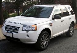 2008 Land Rover LR2 (US)