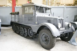 German  half-track