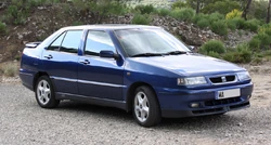 SEAT Toledo Mk1 facelift, front view