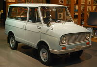 1964-1965 Suzulight Carry Van FBD
