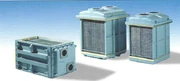 4-stroke diesel engine coolers