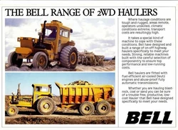 Bell tractors