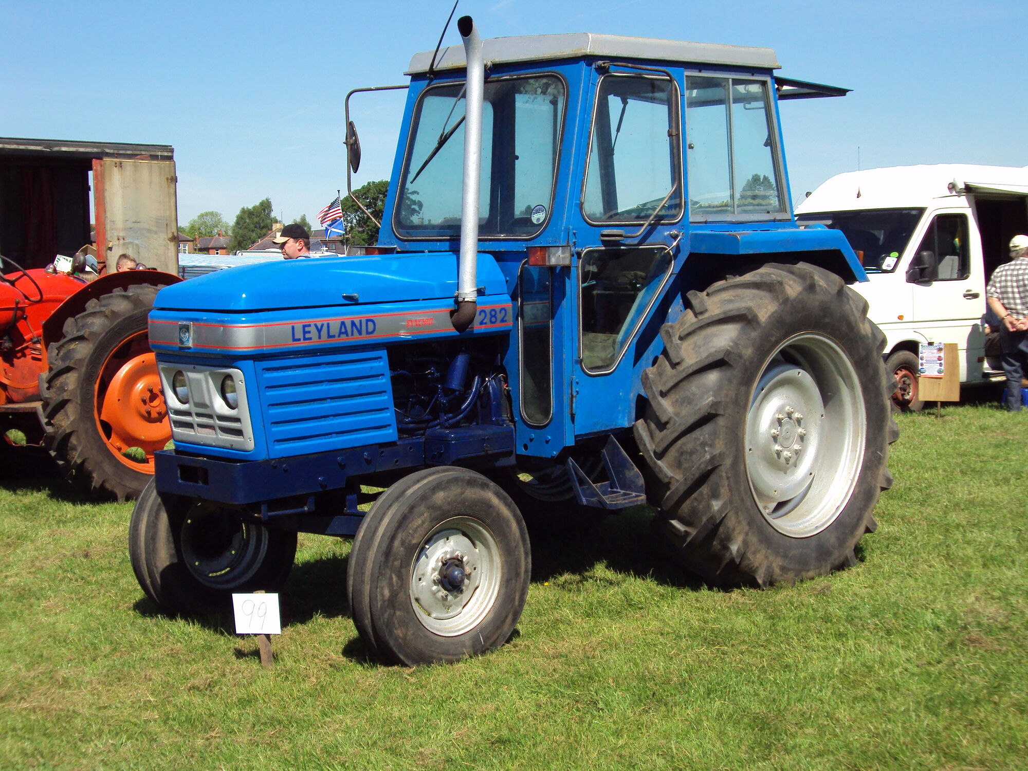 Leyland 2 Tractor Construction Plant Wiki Fandom