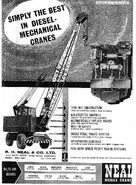 A 1960s Neal NS-Series Diesel Yardcranes