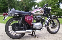 1969 BSA A50