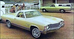 1972 El Camino