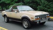 1981 AMC Eagle convertible beige NJ