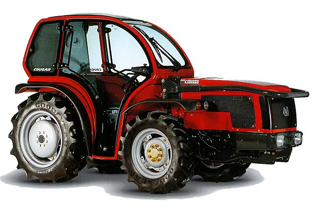 Traktor John Deere 5400 Allrad