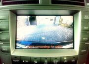 Lexus backup camera1