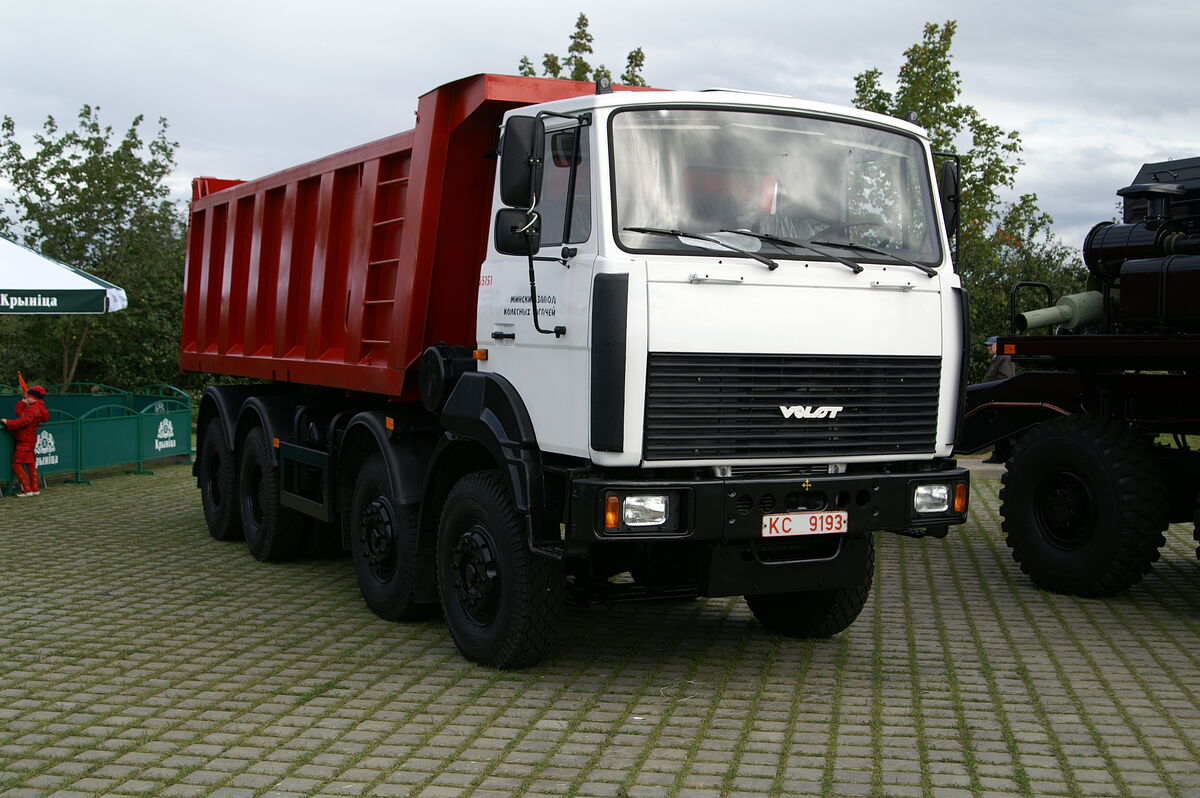 MZKT | Tractor & Construction Plant Wiki | Fandom