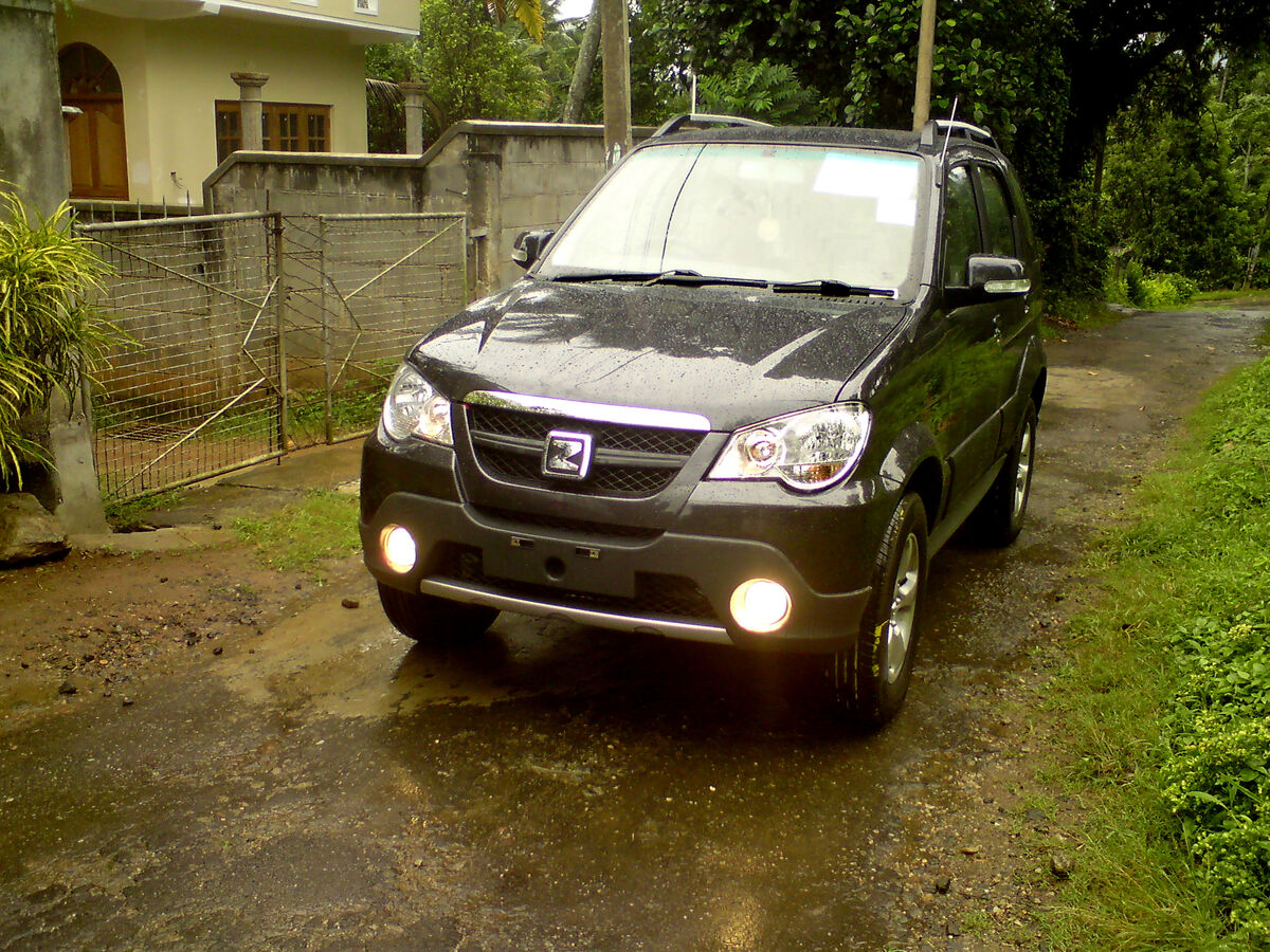 Zotye Auto | Tractor & Construction Plant Wiki | Fandom