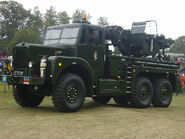 A 1970s Leyland Martian Diesel 6WD Holmes Wrecker Ex-Army