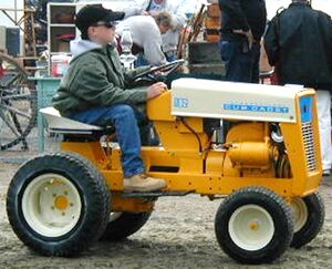 Cub cadet 102 pulling tractor shop