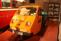 Reliant TW9 Ant at the British Commercial Vehicle Museum