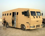  armoured bus of the 