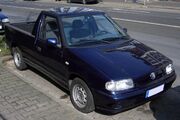 VW Polo LX Pick-Up GenIII 6N 1994-1999 frontright 2008-03-23 U