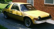 1975 AMC Pacer base model frontrightside