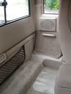 Ford Ranger jump seat closed