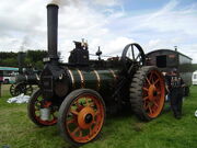 McLaren traction engine no