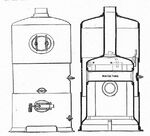 Single flue vertical boiler (Heat Engines, 1913)