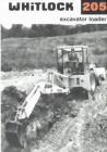 A 1960s Whitlock 205 Diesel Digger-Loader