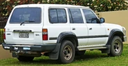 1995-1998 Toyota Land Cruiser (FZJ80R) GXL (Australia)