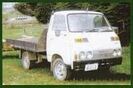 23- Mitsubishi COLT 1978 T120-Y Flatbed (TRUCK) without either the A_Frame or "Over_Roof" Loading Frame