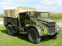 A 1940s GUY Ant GS Armytruck.jpg (54 KB) A 1940s GUY GS Cargo Armytruck Petrol engined preserved