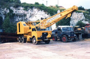 Another 1970s Smith Of Rodley T20 Foden FC20 Cranetruck