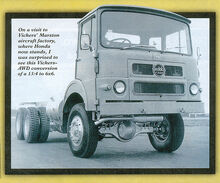 A rare 1970s Vickers-AWD Seddon 6X6 Lorry Diesel on tests