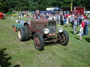 Ford epa tractor