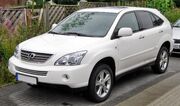 Lexus RX 400h front