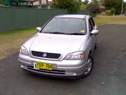 2000 Holden Astra