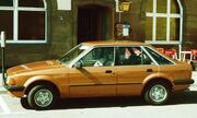 Ford Escort 3 with 5 doors