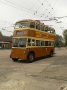 A Maidstone trolleybus.
