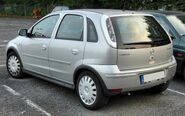 Opel Corsa 5-door (2003–2006)