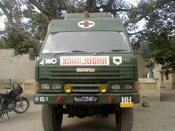 Swaraj Mazda T2500