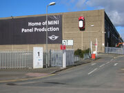 BMW MINI pressings plant Swindon