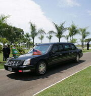 Limousine of the President of the United States