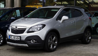 Opel Mokka Tractor Construction Plant Wiki Fandom