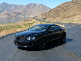Bentley Continental Supersports coupe